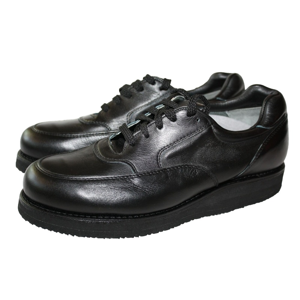 PW Minor Oxford Walking Shoes Men 8 D All American Comfort Orthotic Orthopedic